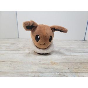 2009 Nintendo Pokemon Center Eevee Mini‎ Plush Stuffed Toy 4"
